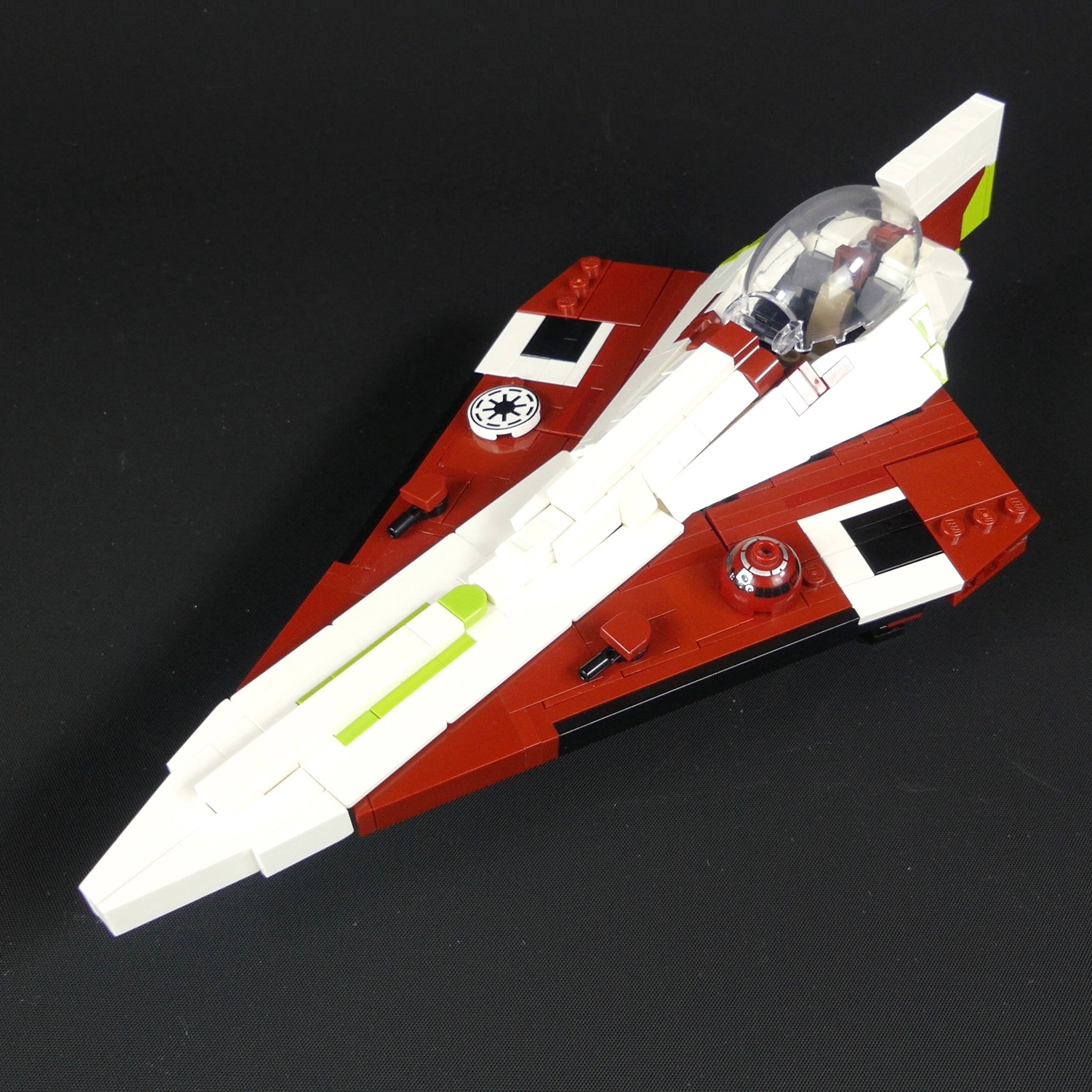 Jedi Starfighters - Minifig Scale — Brick Vault