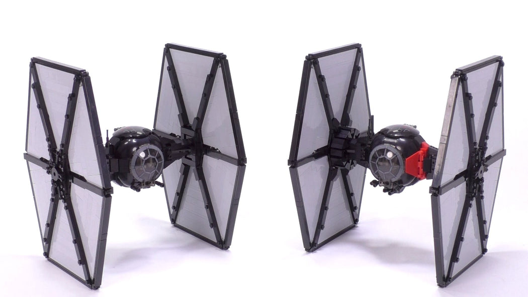 First Order Special Forces TIE Fighter - Minifig Scale — Brick Vault