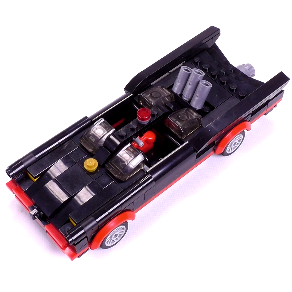 1966 Batmobile - Minifig Scale— Brick Vault
