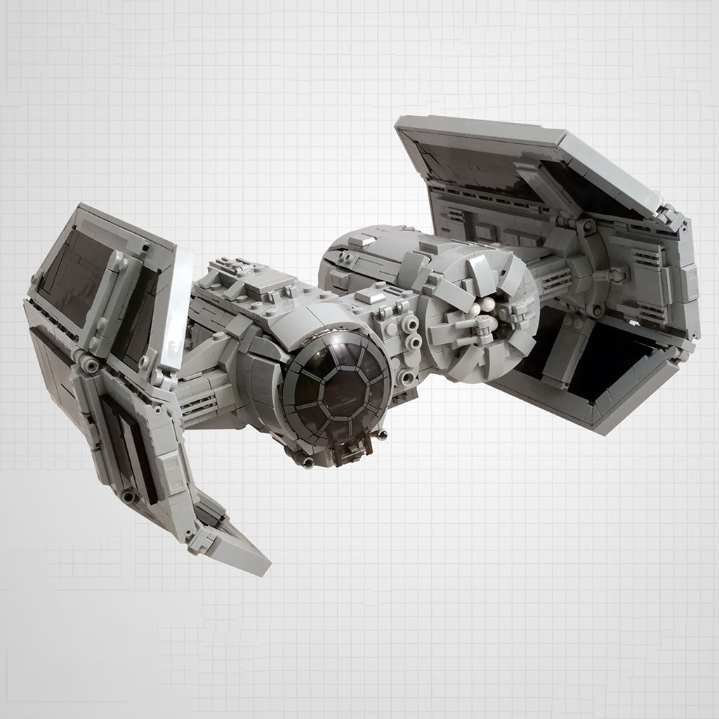 The Perfect Lego TIE Bomber - Minifig Scale— Brick Vault