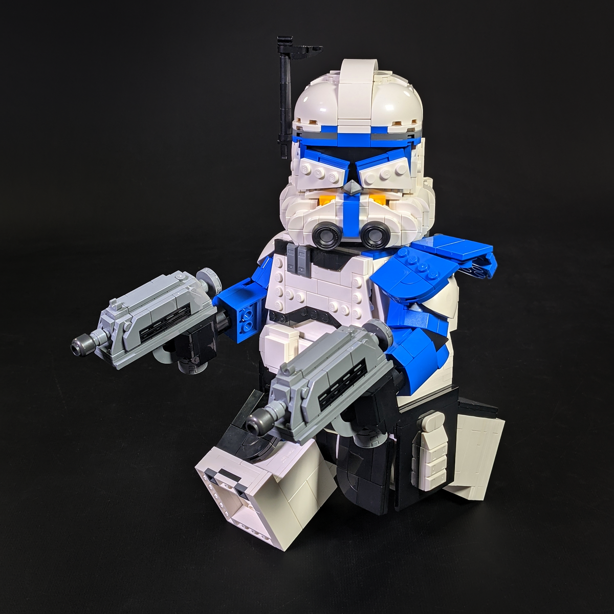 Captain Rex - Buildable Fig — Brick Vault