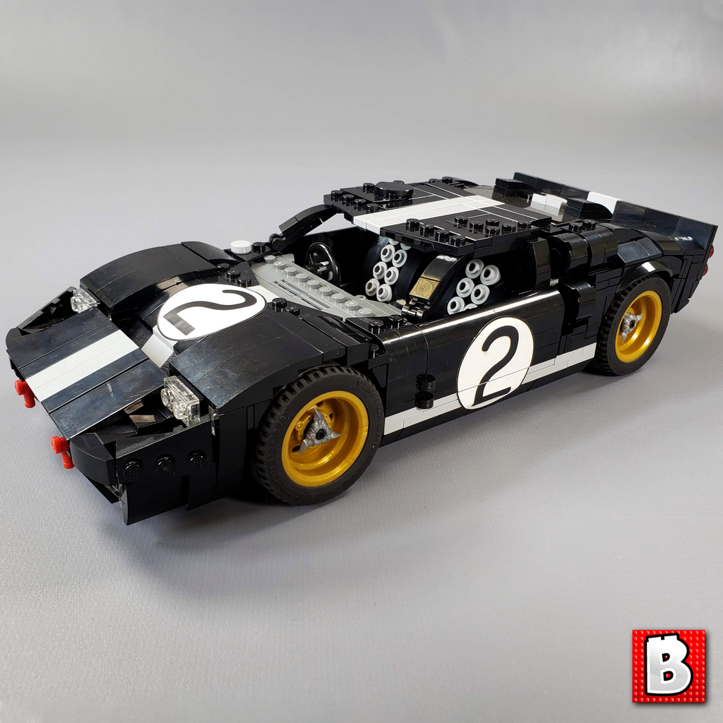Ford GT40 Mk. II - 1966 Le Mans Winner — Brick Vault