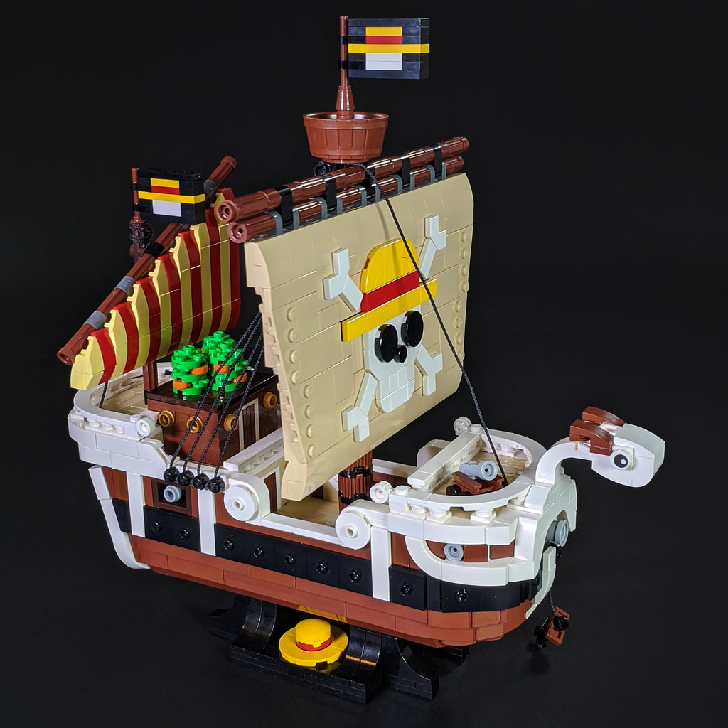 Das Going Merry Piratenschiff - One Piece— Brick Vault
