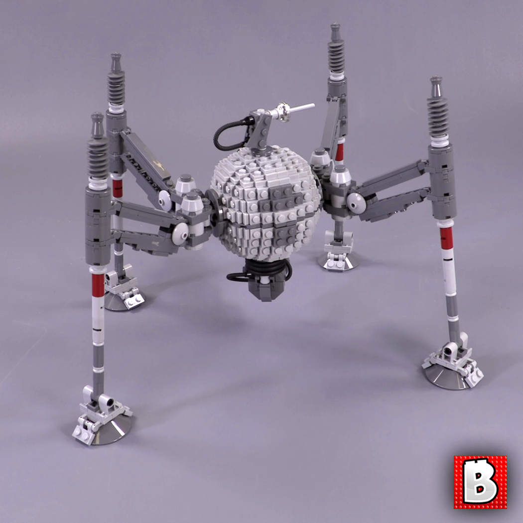 Homing Spider Droid - Minifig Scale — Brick Vault