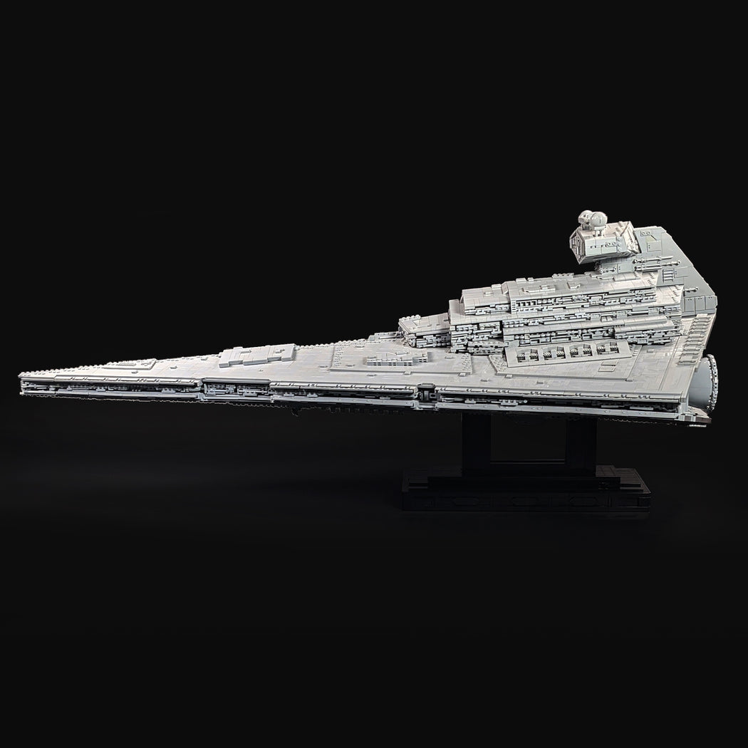 Imperial Star Destroyer - The Eviscerator | UCCS Model — Brick Vault