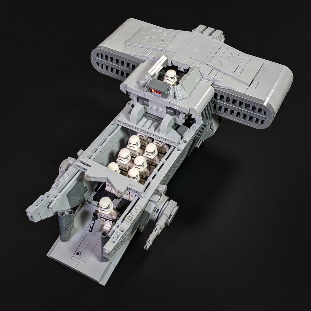 Imperial Transport - Minifig Scale — Brick Vault