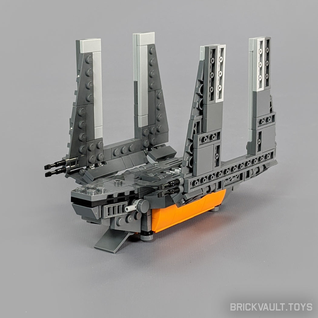 Imperial Shuttles - Micro Scale (Lambda, Zeta, Sentinel) — Brick Vault