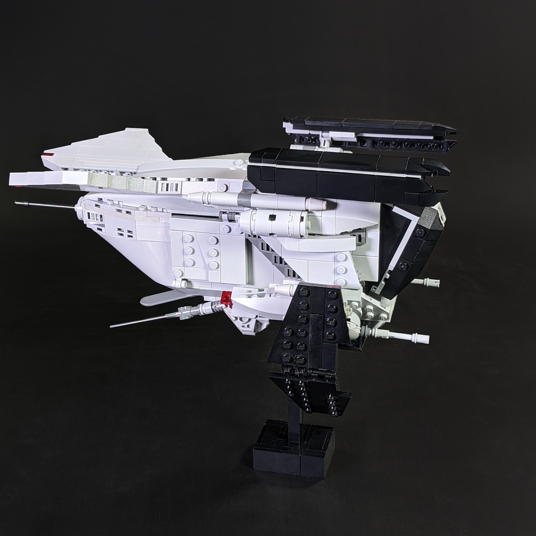 Coruscant Police Gunship & Imperial Patrol Transport - Minifig Scale —  Brick Vault