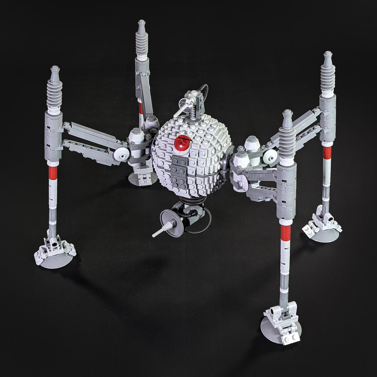 Accord flydende Benign Homing Spider Droid - Minifig Scale — Brick Vault