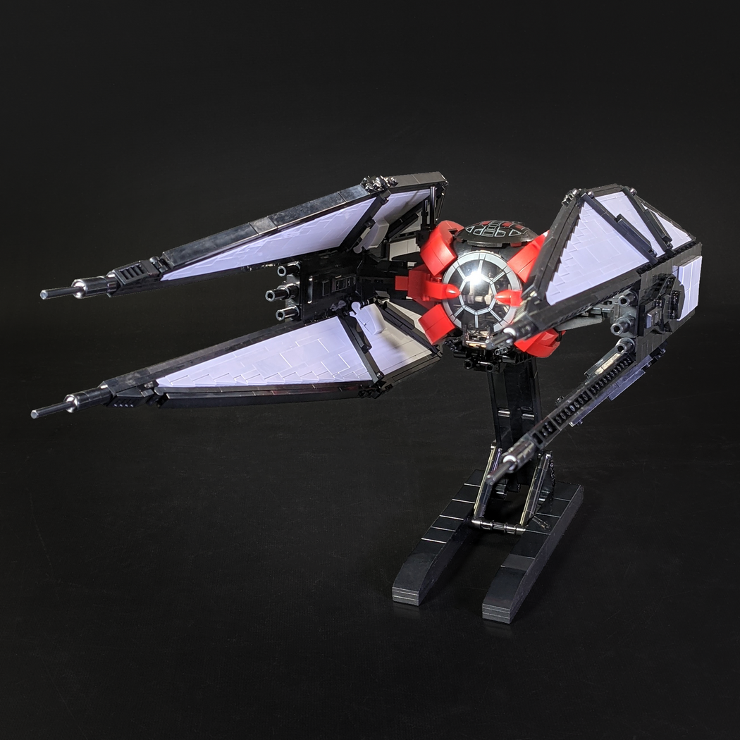 First Order TIE Whisper - Minifig Scale — Brick Vault