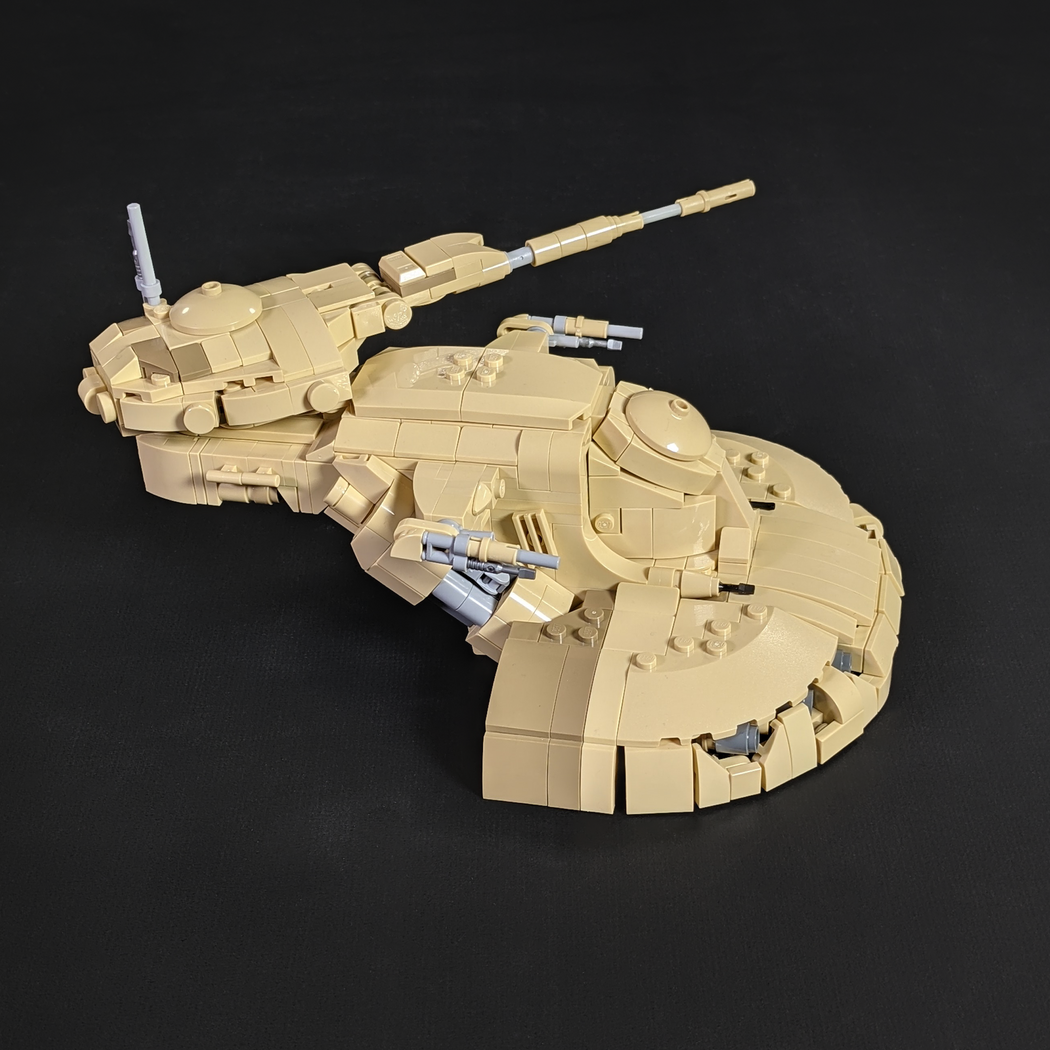 AAT Battle Tank - Minifig Scale — Brick Vault
