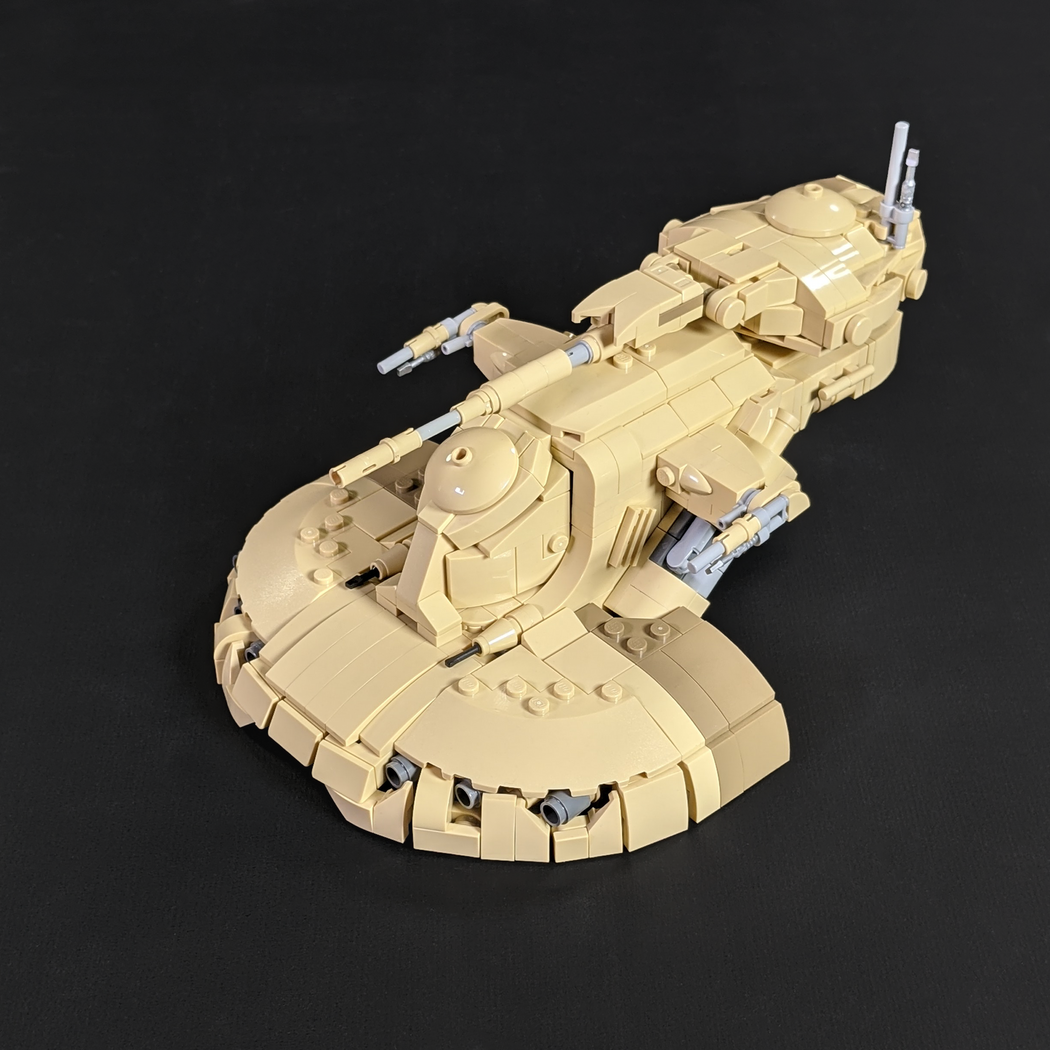 AAT Battle Tank - Minifig Scale — Brick Vault