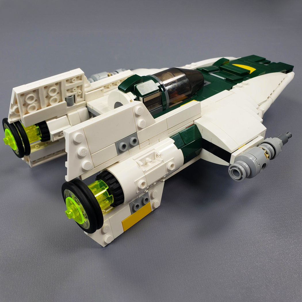 RZ-2 A-wing Starfighter - Minifig Scale — Brick Vault