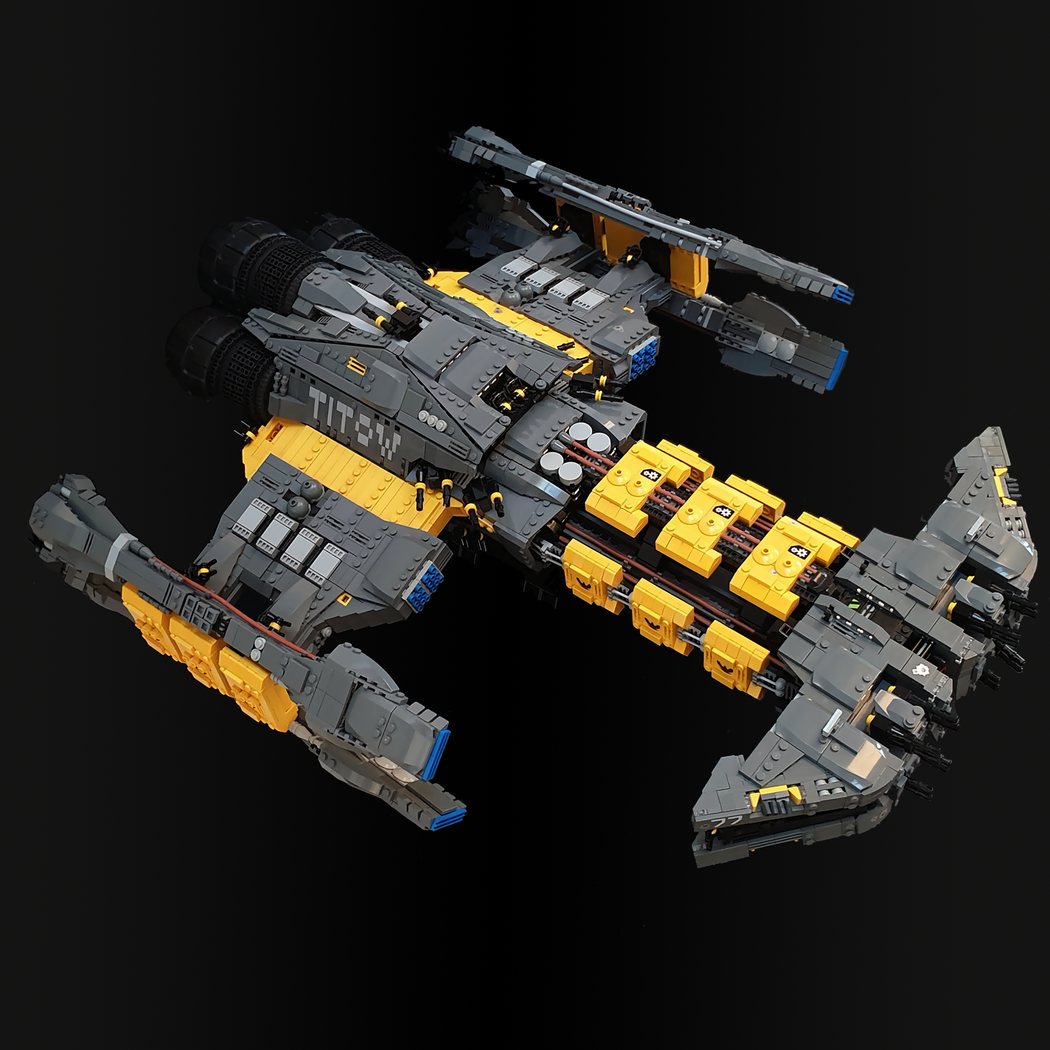 Battlecruiser - StarCraft — Brick Vault