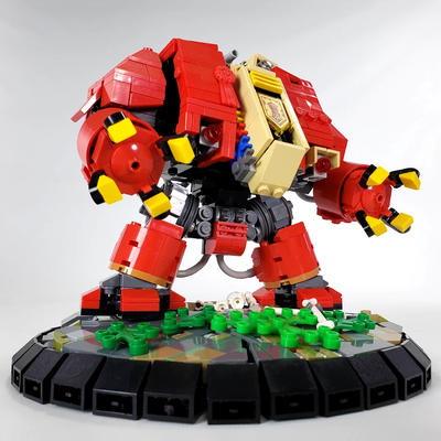 Dreadnought - Heavy Mechanized Armor — BrickVault