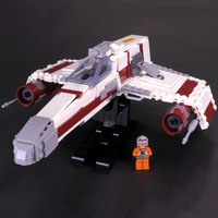 E-wing Starfighter - Minifig Scale (Original Build) — BrickVault