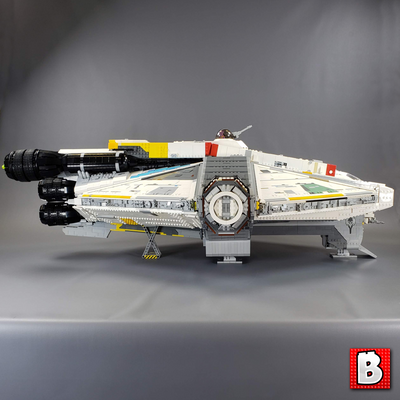 Ghost Corellian Transport UCCS - Minifig Scale — BrickVault