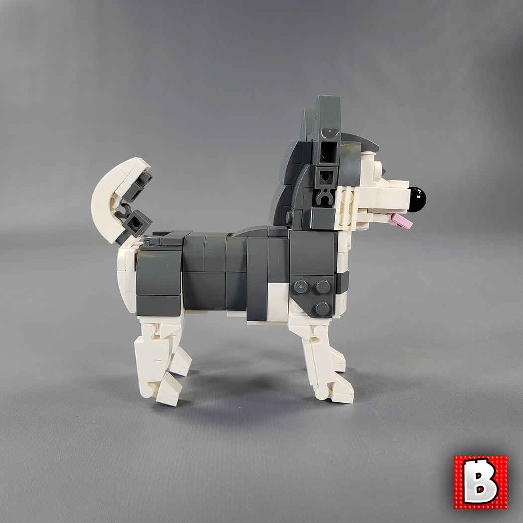 Huskies! — Brick Vault
