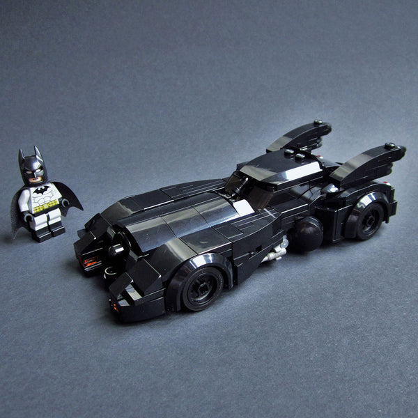 The Batman Forever Batmobile - Minifig Scale (1995) — Brick Vault