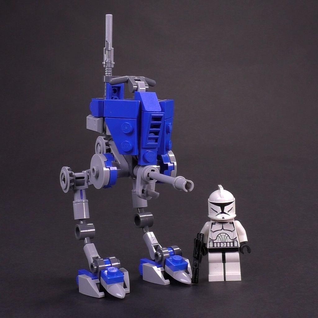 AT-RT - Minifig Scale — Brick Vault