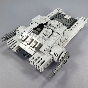 Imperial Combat Assault Hovertank - Minifig Scale — Brick Vault